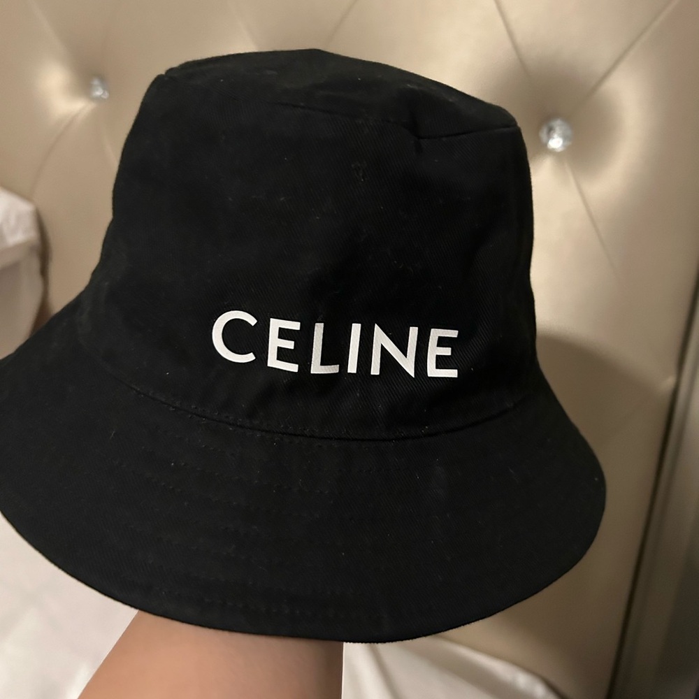 Celine bucket hat